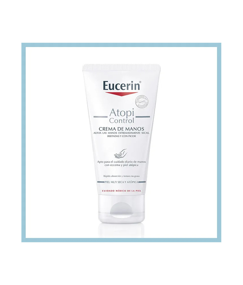 Crème Pour Les Mains Eucerin Atopicontrol 75ml