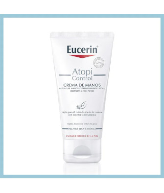 Crème Pour Les Mains Eucerin Atopicontrol 75ml