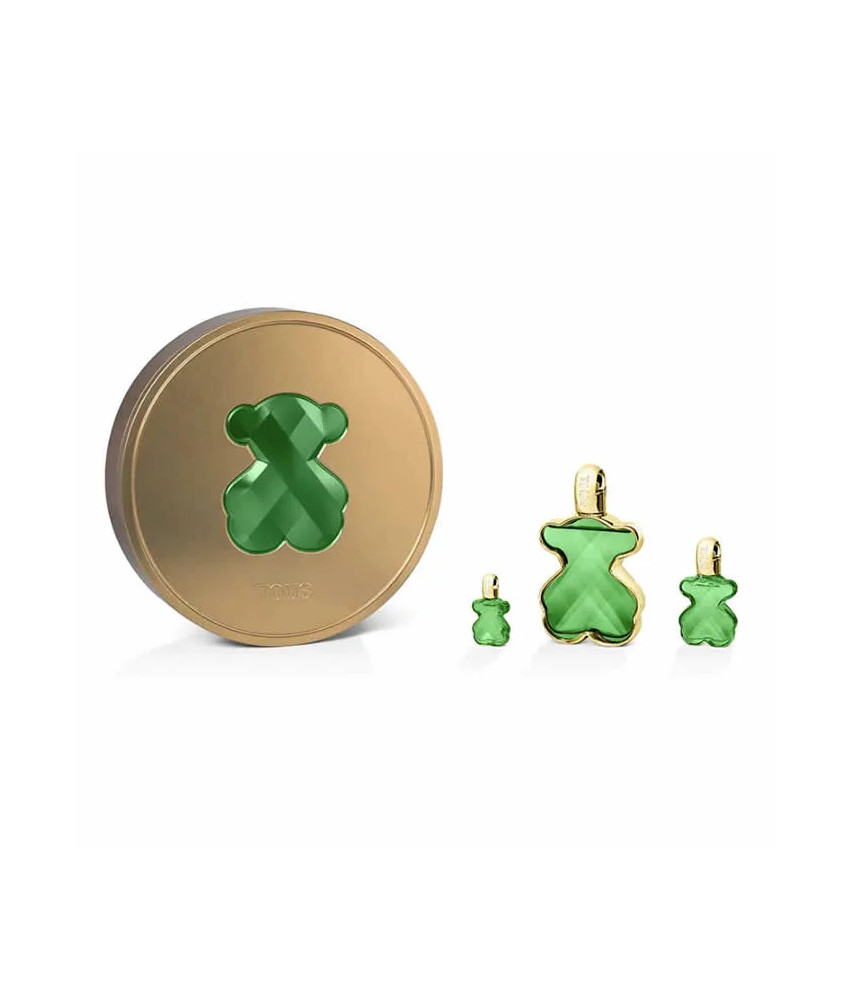 Tous Loveme The Emerald Elixir Parfum Vaporisateur 90ml Coffret 3 Produits