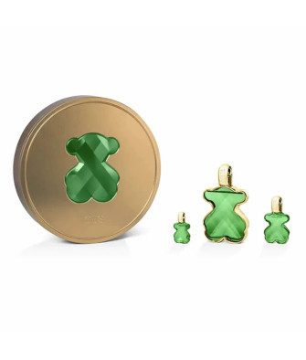 Tous Loveme The Emerald Elixir Parfum Vaporisateur 90ml Coffret 3 Produits