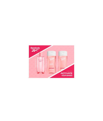 Est Reebok Activate Ella 100ml Body 250ml Gel 250ml