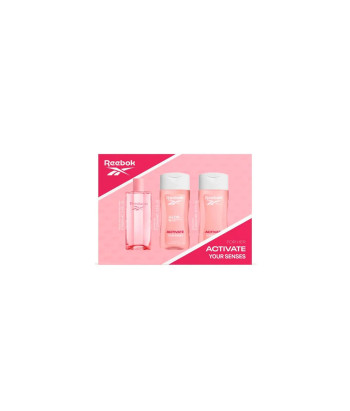 Est Reebok Activate Ella 100ml Body 250ml Gel 250ml