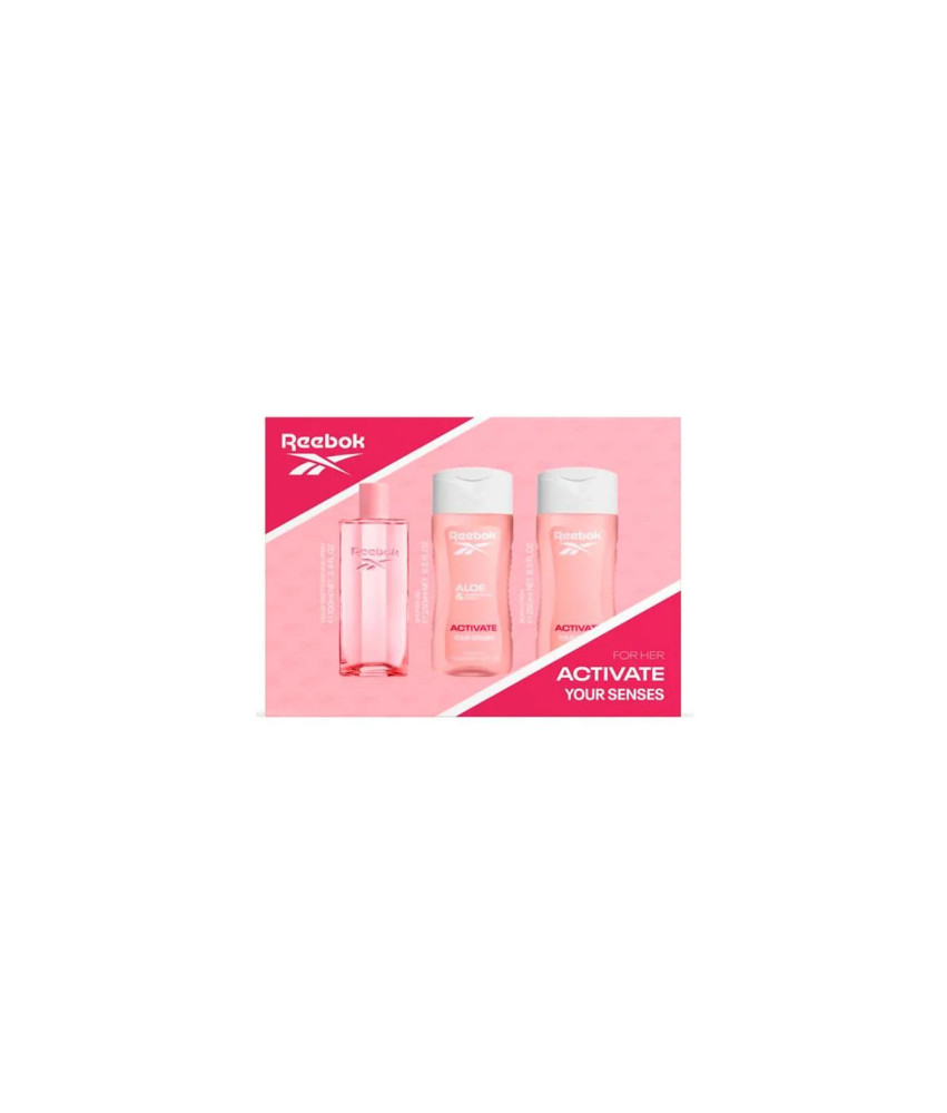 Est Reebok Activate Ella 100ml Body 250ml Gel 250ml