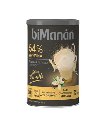 BiManán BeFit Shake Protéiné Vanille 360 g