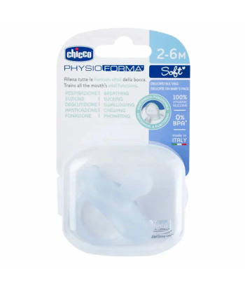 Chicco PhysioForma® Soft Pacifier 2-6M 