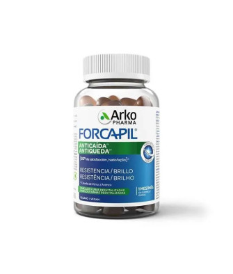 Arkopharma Forcapil Anti-Chute 60 Bonbons Gommes