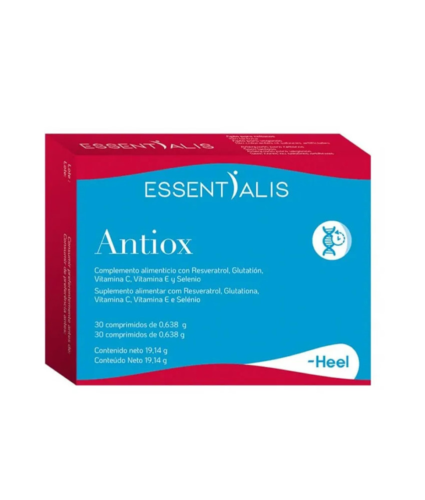 Heel Essentialis Antiox 30 Comprimés