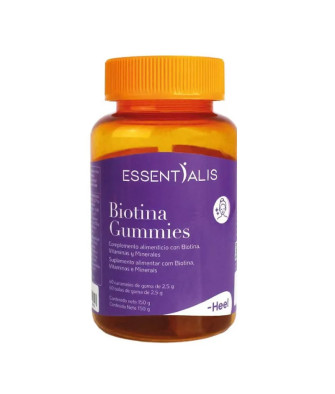 Essentialis Heel Gummies Biotine 60 Unités