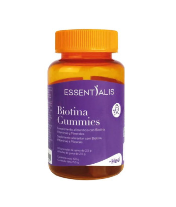 Essentialis Heel Gummies Biotine 60 Unités