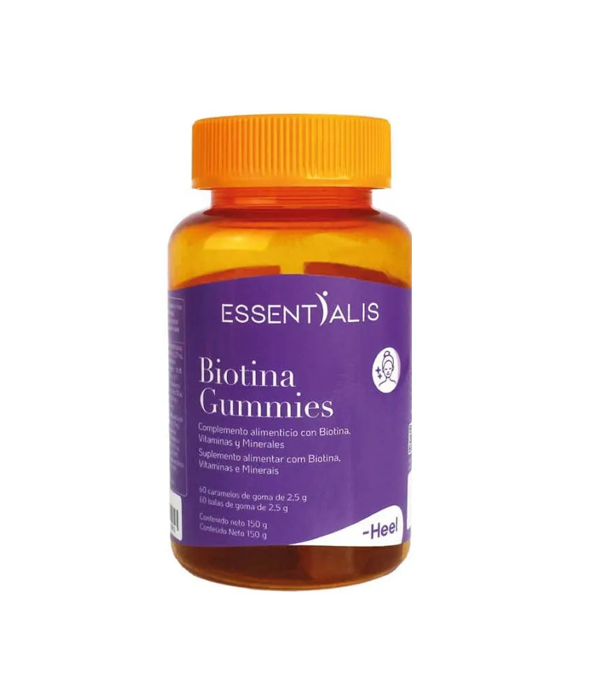 Essentialis Heel Gummies Biotine 60 Unités