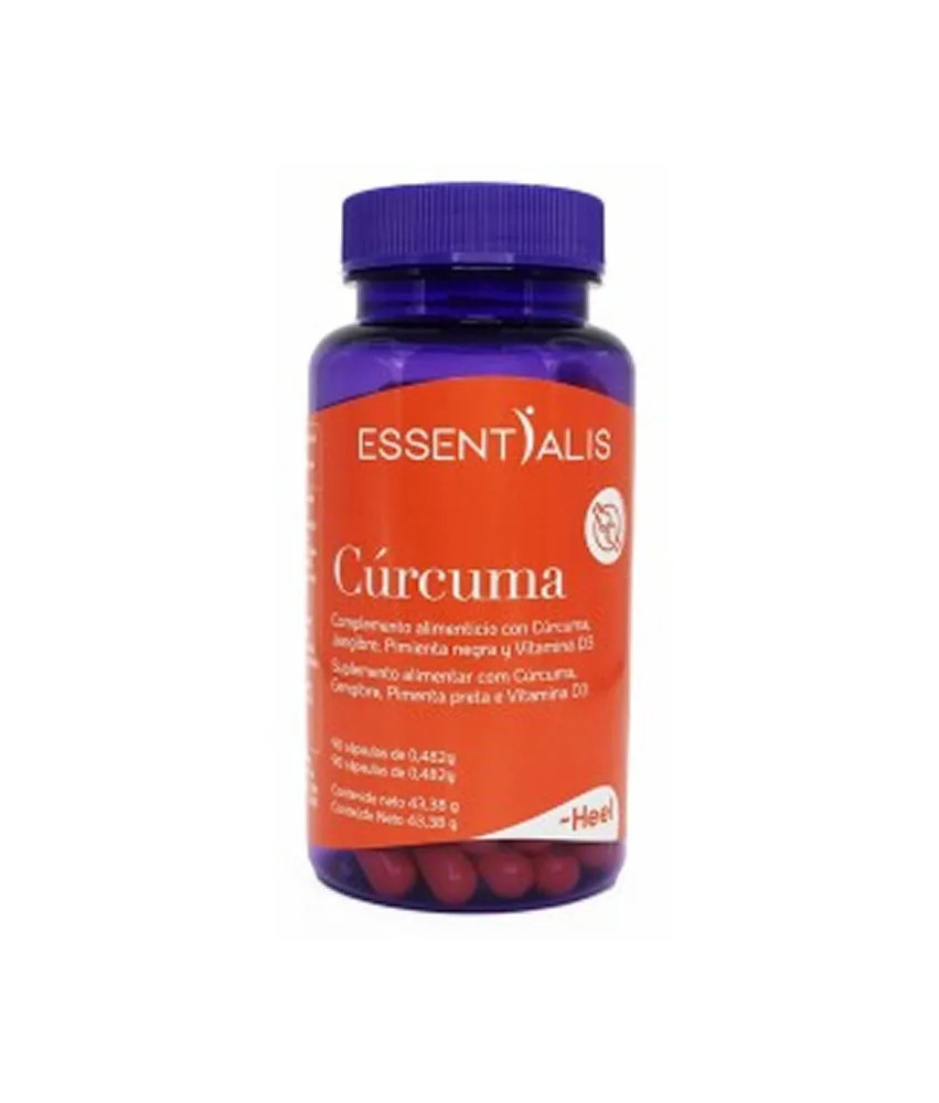 Heel Essentialis Curcuma 90 Capsules