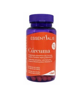 Heel Essentialis Curcuma 90 Capsules