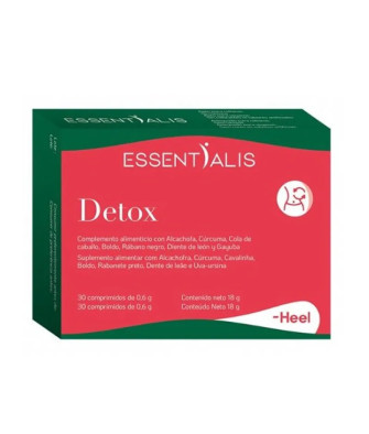 Heel Essentialis Détox 30 Comprimés