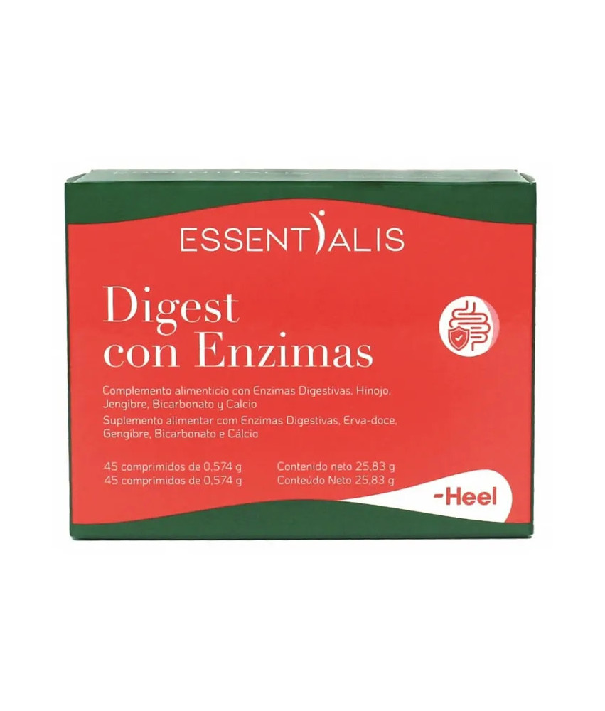 Heel Essentialis Digest Avec Enzymes 45 Comprimés