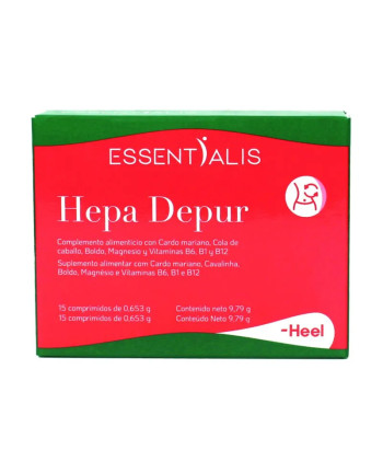 Heel Essentialis Hépa Détox 15 Comprimés