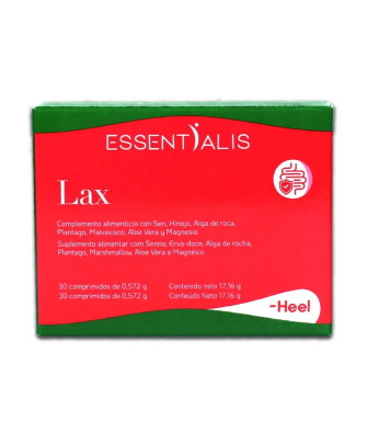 Heel Essentialis Laxatif 30 Comprimés
