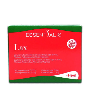 Heel Essentialis Laxatif 30 Comprimés