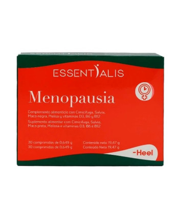Heel Essentialis Ménopause 30 Comprimés