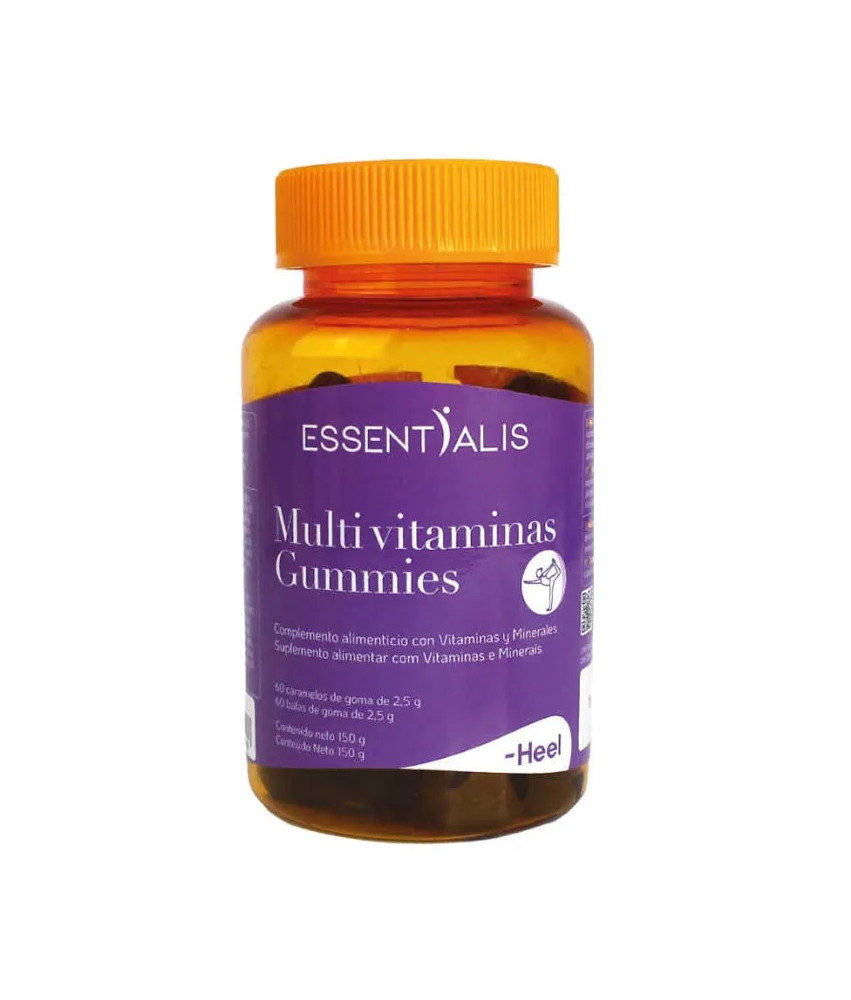 Essentialis Heel Multivitamines 60 Gummies