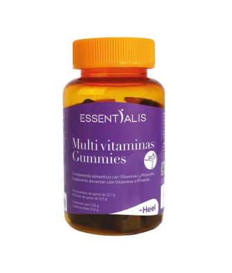 Essentialis Heel Multivitamines 60 Gummies