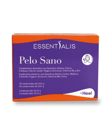 Heel Essentialis Cheveux Sains 30 Comprimés