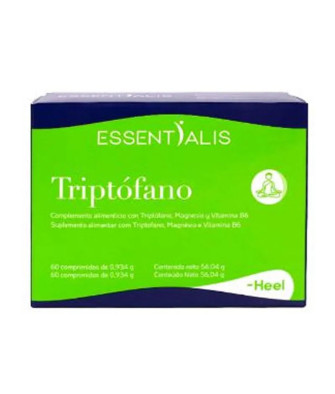 Heel Essentialis Tryptophane Mélatonine 60 Comprimés