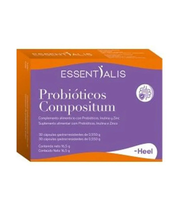 Essentialis Heel Probiotiques Compositum 30 Capsules