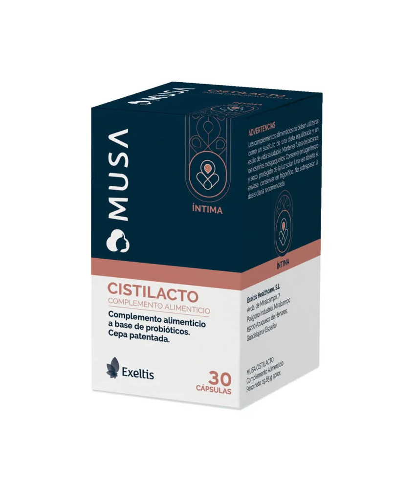 Exeltis Musa Cistilacto 30 Gélules