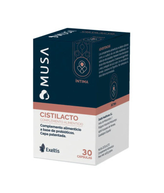 Exeltis Musa Cistilacto 30 Gélules