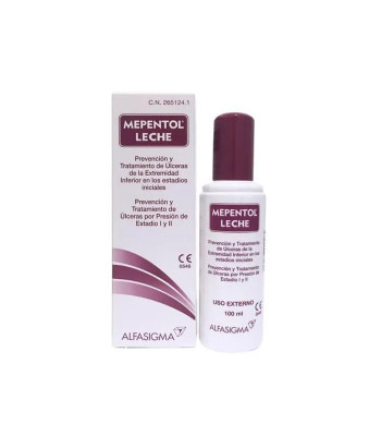 Alfasigma Mepentol  Émulsion de Lait 100ml