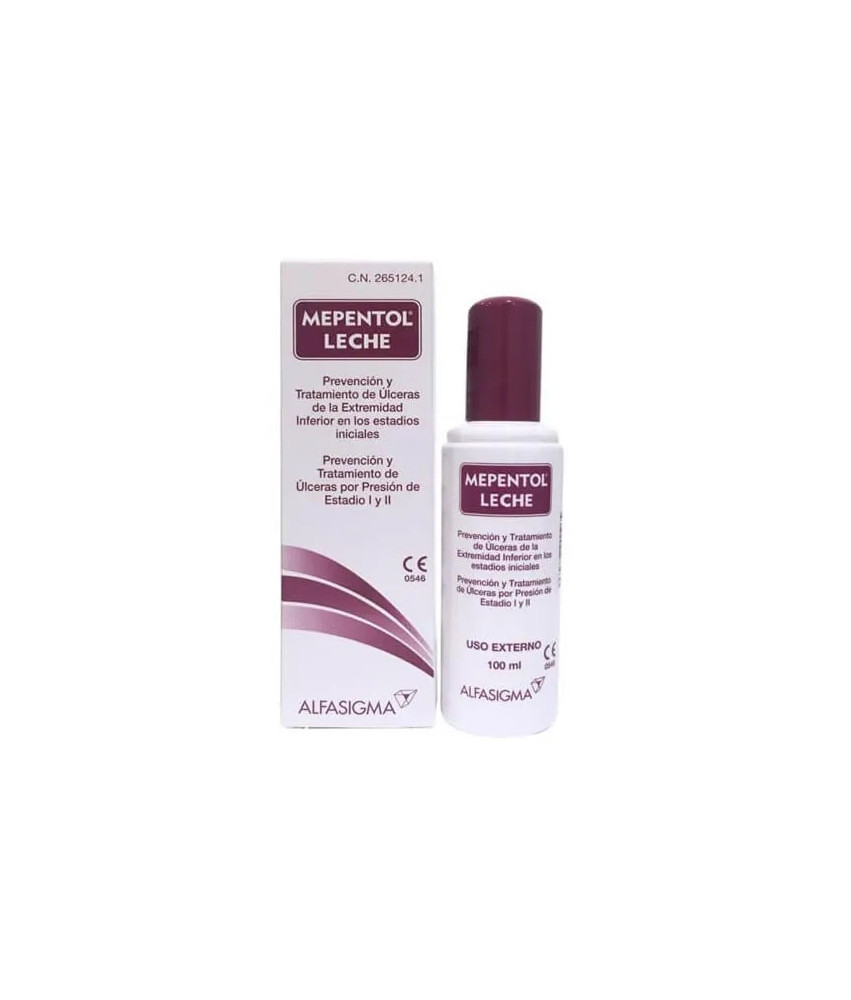 Alfasigma Mepentol  Émulsion de Lait 100ml