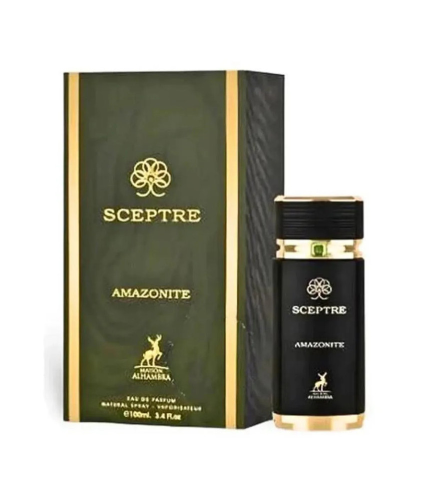 Maison Alhambra Sceptre Amazonite Eau De Parfum 100ml