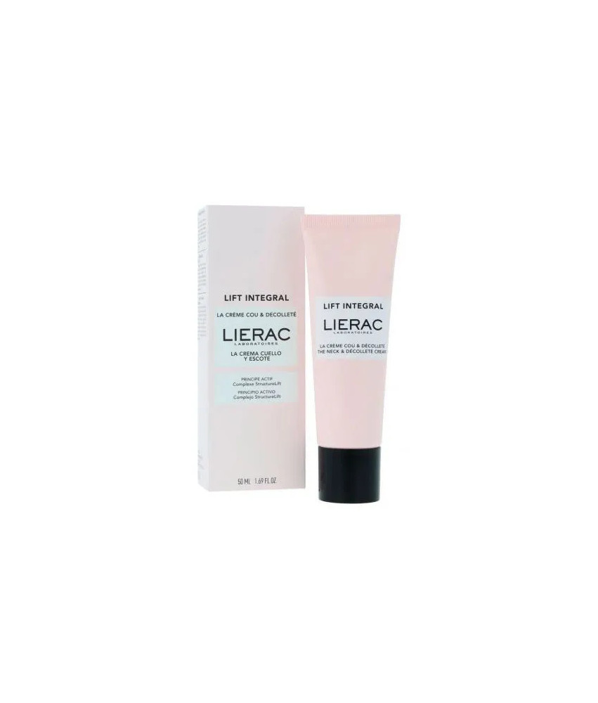 Lierac Lift Crème Intégrale Cou et Décolleté 50 ml