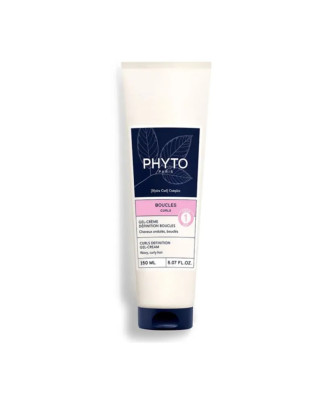 Phyto Curls Gel-Crème Définisseur De Boucles 150 ml