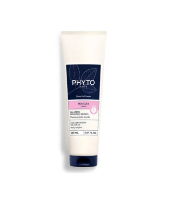 Phyto Curls Gel-Crème Définisseur De Boucles 150 ml