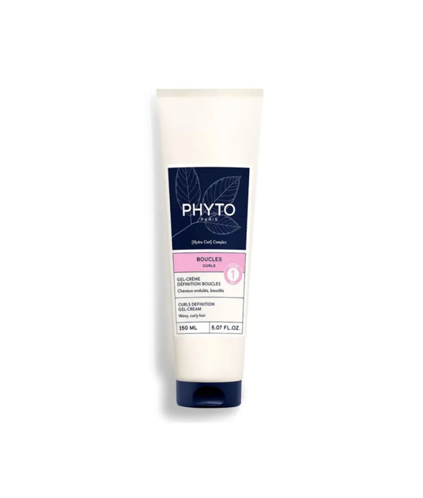 Phyto Curls Gel-Crème Définisseur De Boucles 150 ml