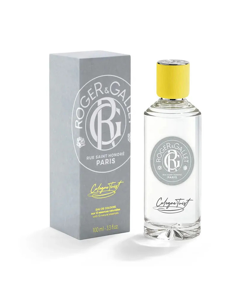 Eau de Cologne Twist de Roger & Gallet 100 ml