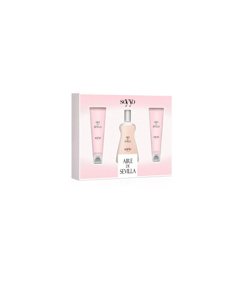 Aire De Sevilla Soy Yo Edt Spray 150ml Sets