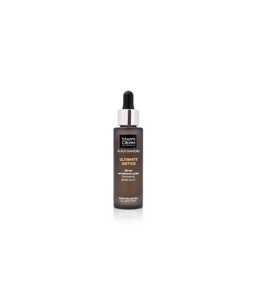 Martiderm Black Diamond Ultimate Antiox Sérum Revitalisant Global 30 ml