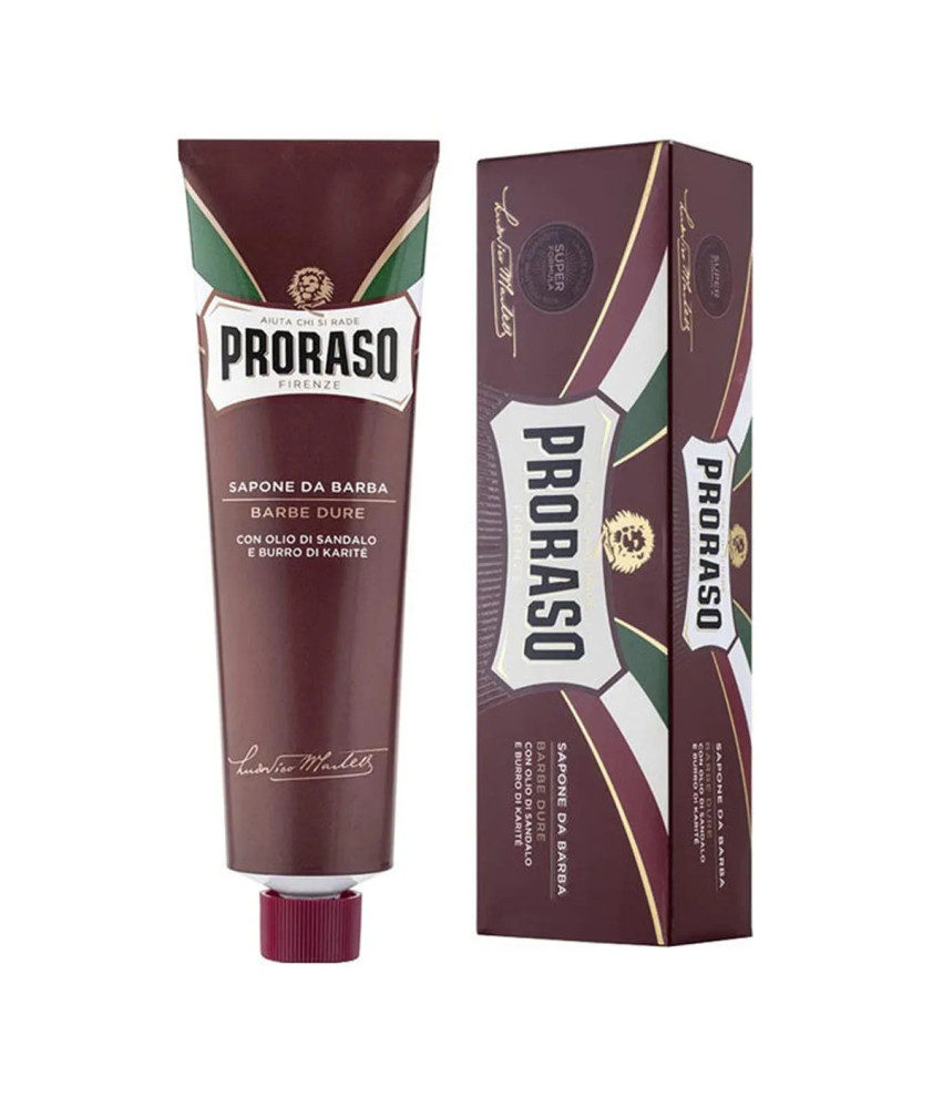 Proraso Barba Dura Espuma De Afeitar Sandalo y Karite 150ml