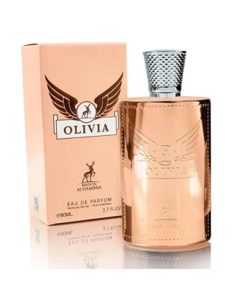 Maison Alhambra Olivia Eau De Parfum 80ml Spray