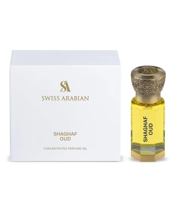 Swiss Arabian Shaghaf Oud Concentrated Perfumed Oil 12ml