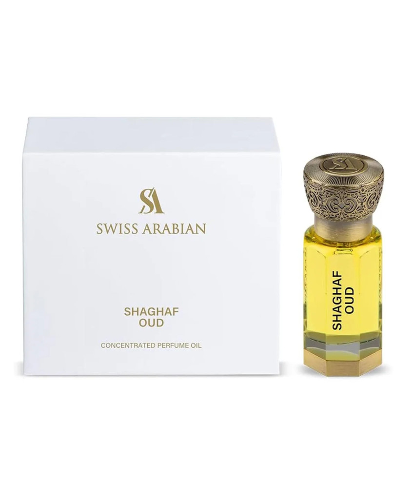 Swiss Arabian Shaghaf Oud Concentrated Perfumed Oil 12ml