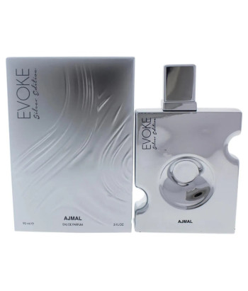 Ajmal Evoke Eau De Parfum Silver Edition 90ml Spray