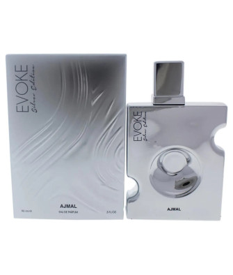 Ajmal Evoke Eau De Parfum Silver Edition 90ml Spray