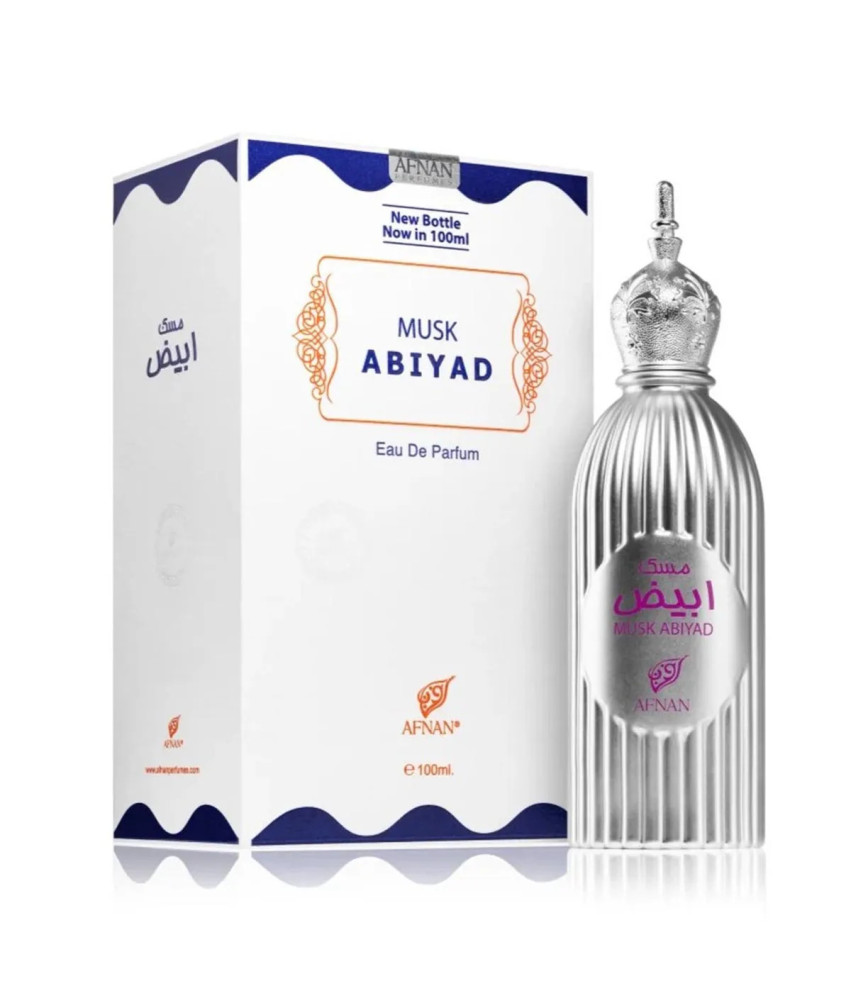 Afnan Musk Abiyad Eau De Parfum 100ml