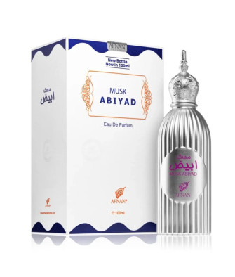 Afnan Musk Abiyad Eau De Parfum 100ml