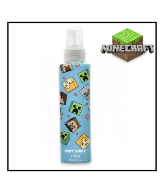 Cartoon Minecraft Col Corporal 200ml Azul 9555