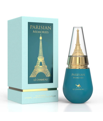 Maison Alhambra Le Chameau Parisian Memories Eau De Parfum 100ml Spray