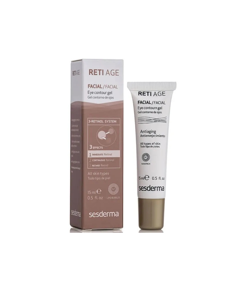 Sesderma Reti Age Eye Contour Gel 15ml